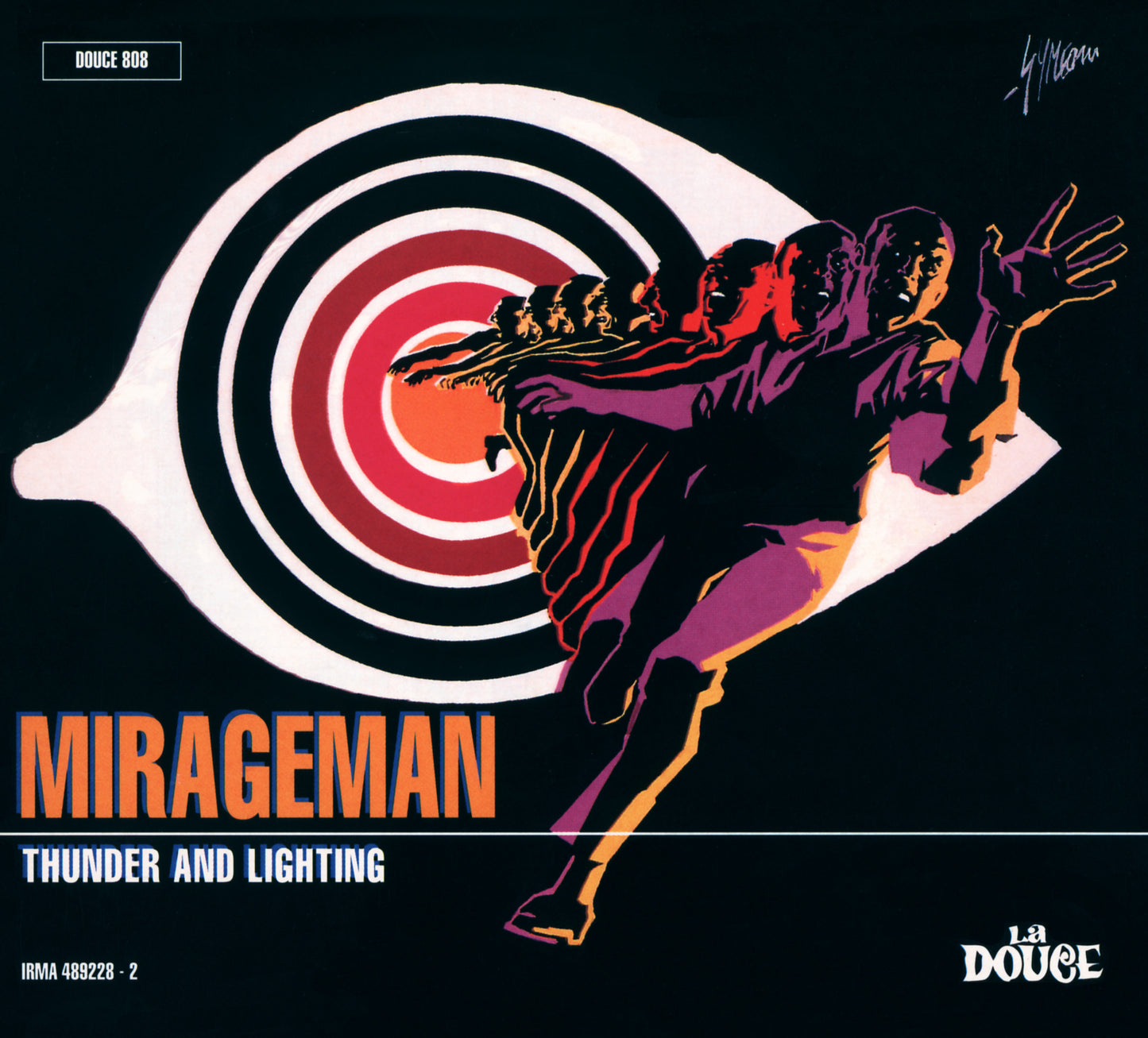 MIRAGEMAN - THUNDER & LIGHTNING