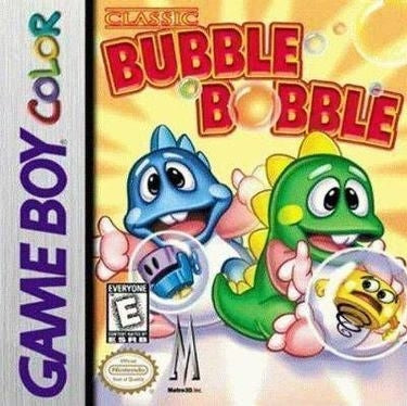 CLASSIC BUBBLE BOBBLE - GBC