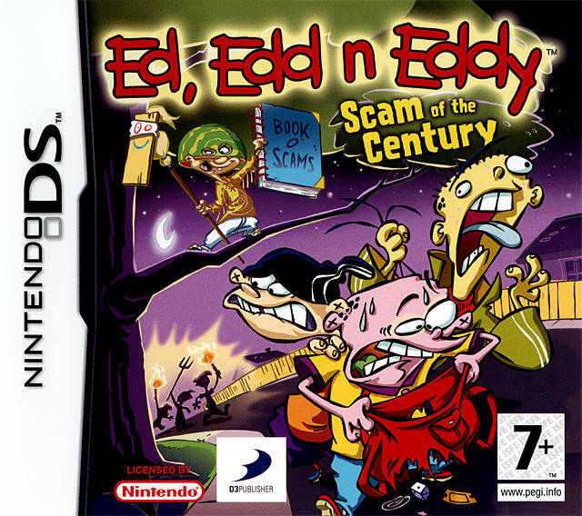 ED, EDDY N EDDY: SCAM OF THE CENTURY - DS