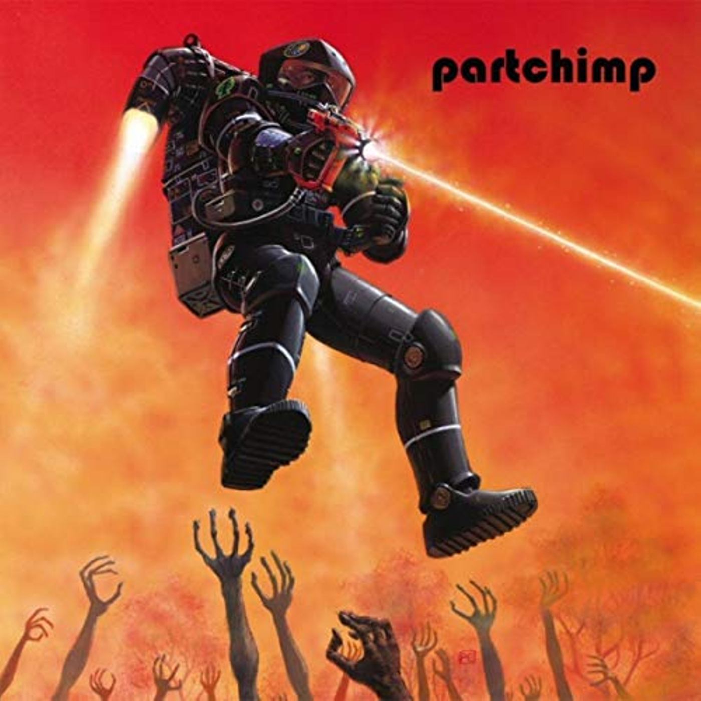 PART CHIMP - THRILLER