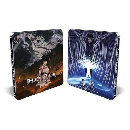 ATTACK ON TITAN (ANIME) - BLU-FINAL SEASON (STEELBOOK)