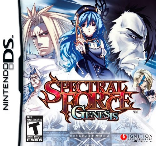 SPECTUAL FORCE GENESIS - DS