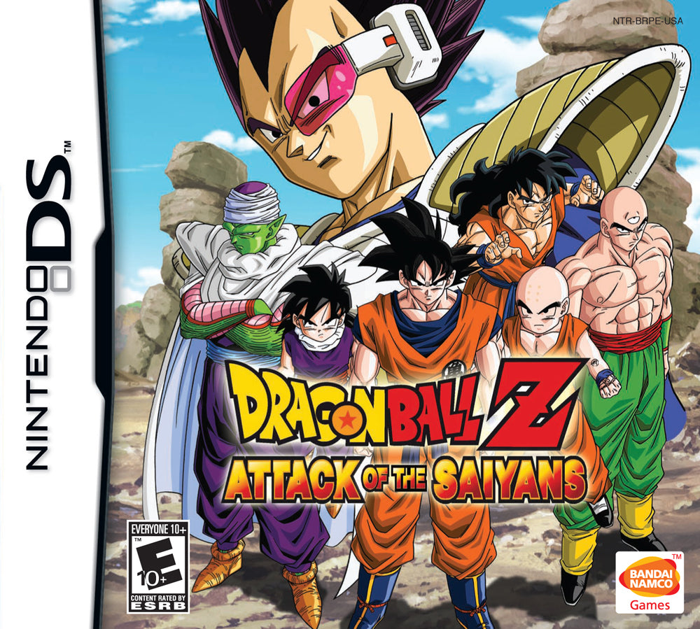 DRAGON BALL Z: ATTACK OF THE SAIYANS - DS
