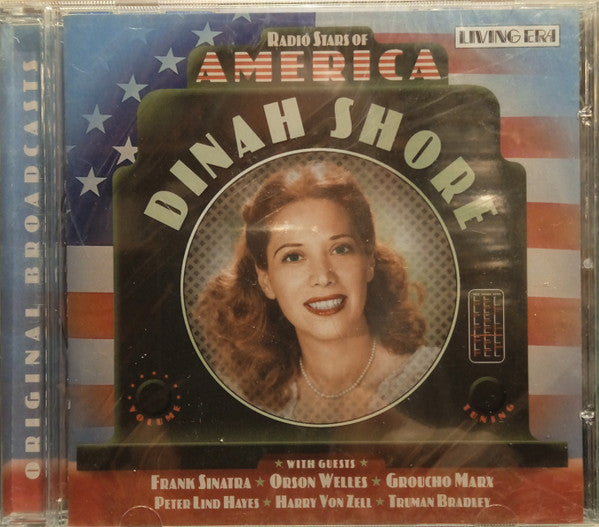 SHORE, DINAH - RADIO STARS OF AMERICA 1942-1947