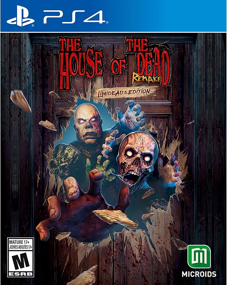 HOUSE OF THE DEAD REMAKE (LIMIDEAD EDITI - PS4