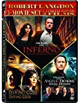 INFERNO/DA VINCI CODE/ANGELS & DEMONS - DVD-LANGDON,ROBERT 3-MOVIE SET