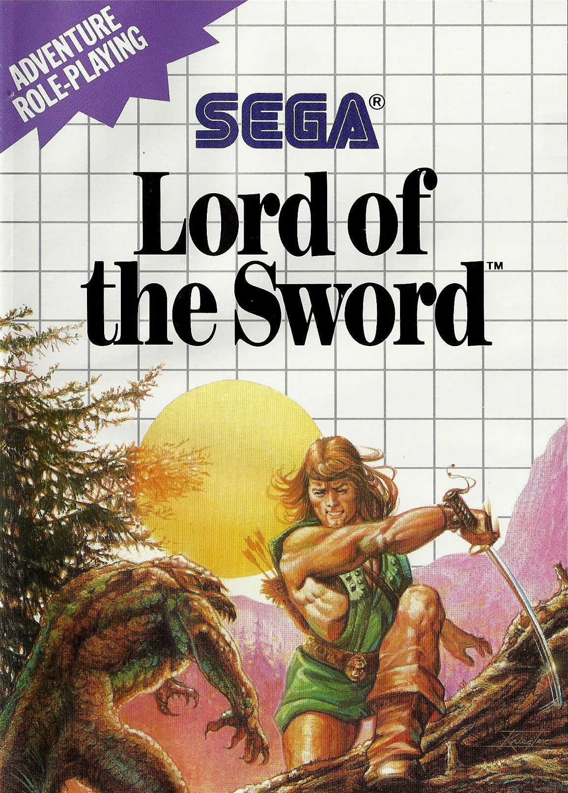 LORD OF THE SWORD - MS