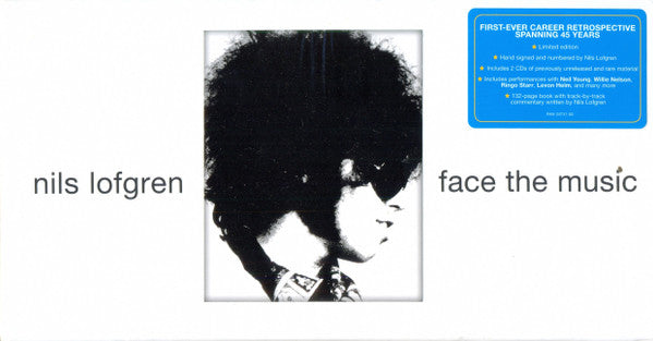 LOFGREN, NILS - FACE THE MUSIC (10CD/DVD)