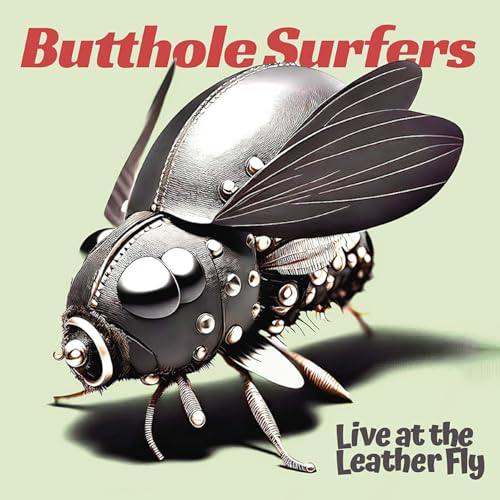 BUTTHOLE SURFERS - LIVE AT THE LEATHER FLY (CD)