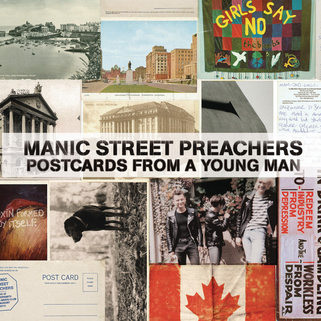 MANIC STREET PREACHERS - POSTCARDS FROM A YOUNG MAN (2CDS-LTD)