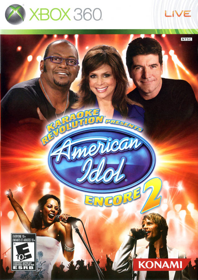 KARAOKE REVOLUTION:AMERICAN IDOL ENCORE - XBX360