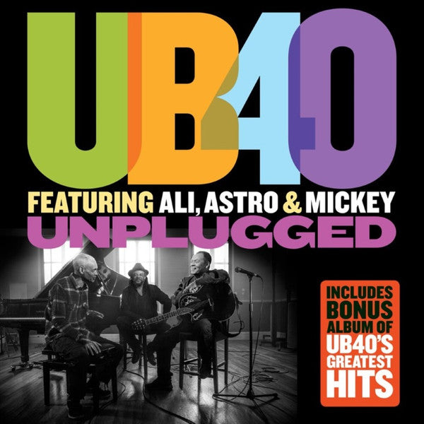 UB40 - UNPLUGGED