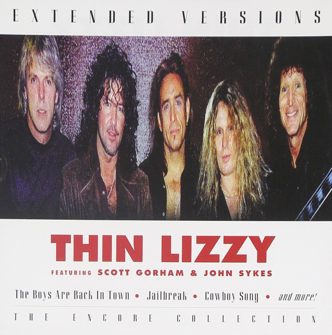 THIN LIZZY - EXTENDED VERSIONS