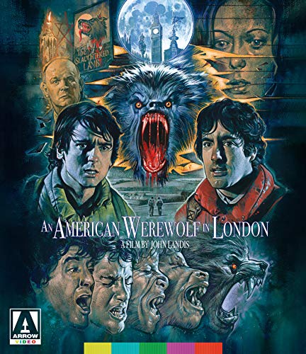 AN AMERICAN WEREWOLF IN LONDON - BLU-4K-ARROW VIDEO