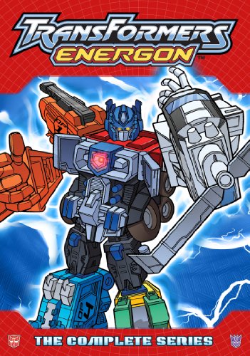 TRANSFORMERS ENERGON - DVD-COMPLETE SERIES