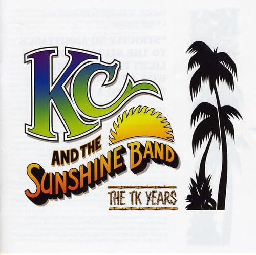 KC & THE SUNSHINE BAND - TK YEARS (2CDS)