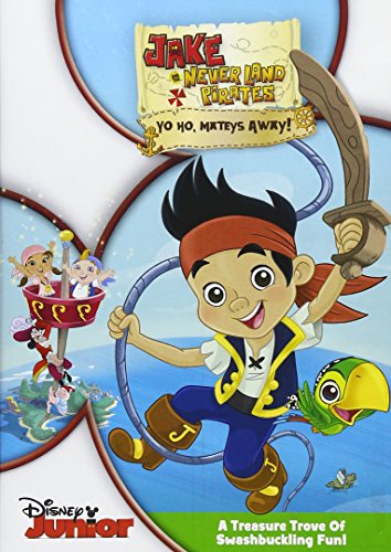 JAKE & THE NEVER LAND PIRATES - DVD- YO HO, MATEY'S AWAY