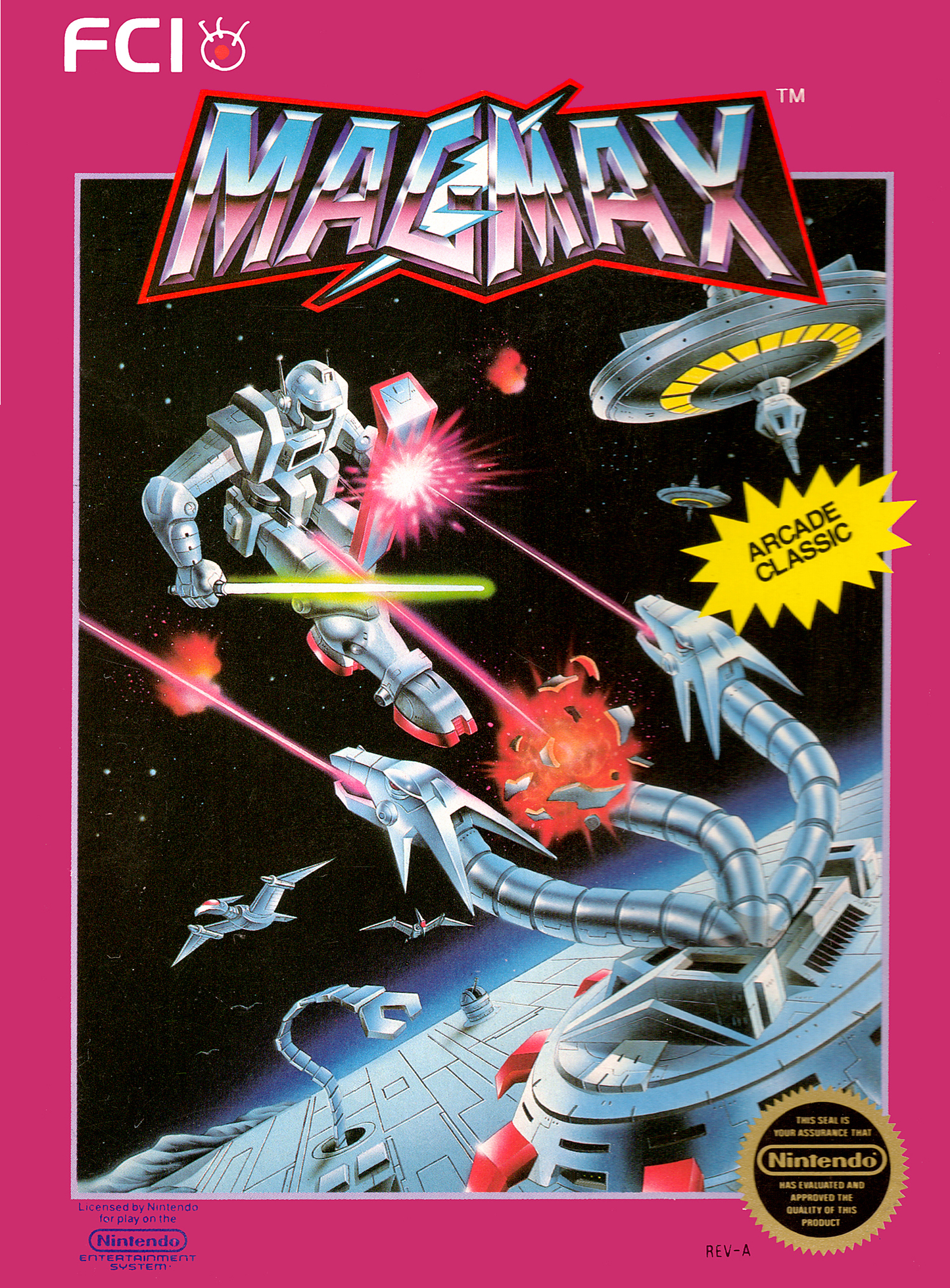 MAGMAX - NES