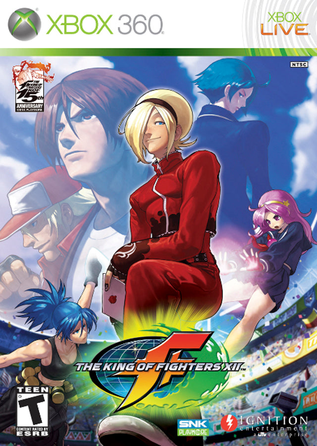 KING OF FIGHTERS XII - XBX360