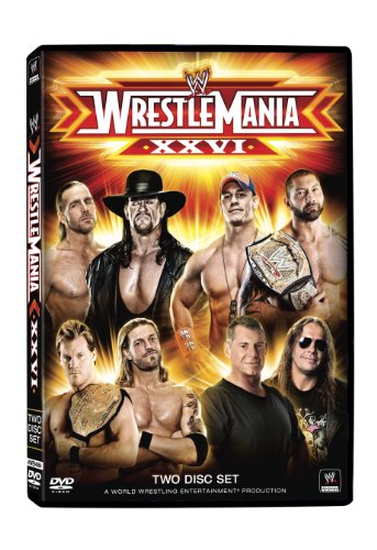 WWE - DVD-WRESTLEMANIA 26