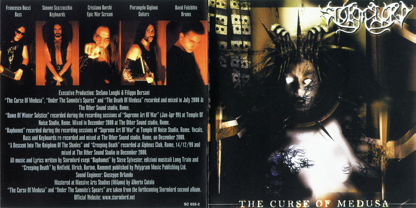 STORMLORD - CURSE OF MEDUSA