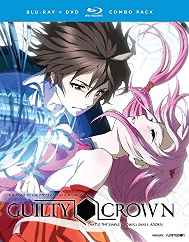 GUILTY CROWN (ANIME) - BLU-COMPLETE SERIES-INC. DVD COPY