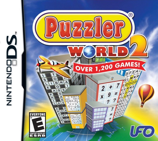 PUZZLER WORLD 2 (CARTRIDGE ONLY) - DS