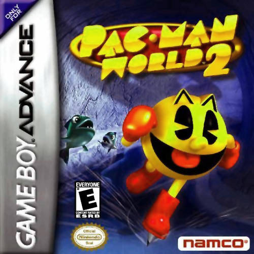 PAC-MAN WORLD - GBA (CARTRIDGE ONLY)
