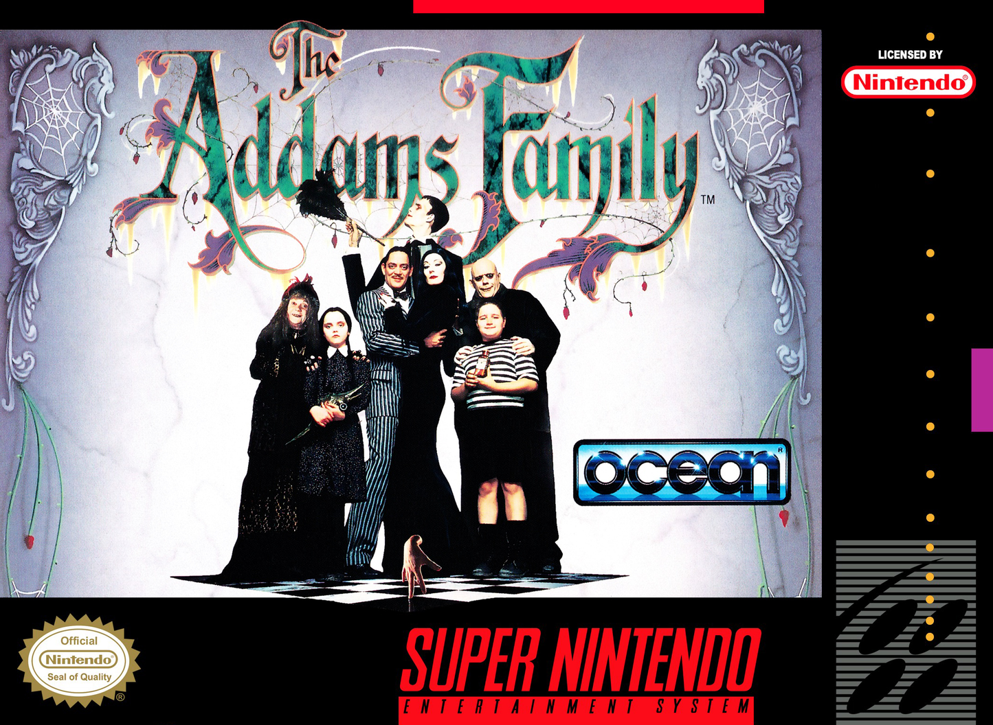 ADDAMS FAMILY - SNES