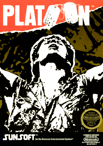 PLATOON - NES (W/BOX)
