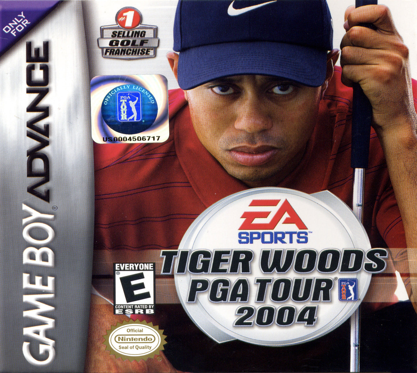 TIGER WOODS PGA TOUR 2004 - GBA