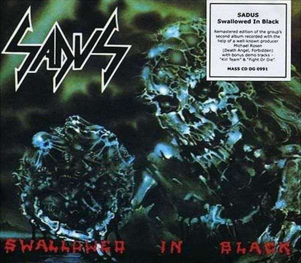 SADUS - SWALLOWED IN BLACK (REMASTERED)
