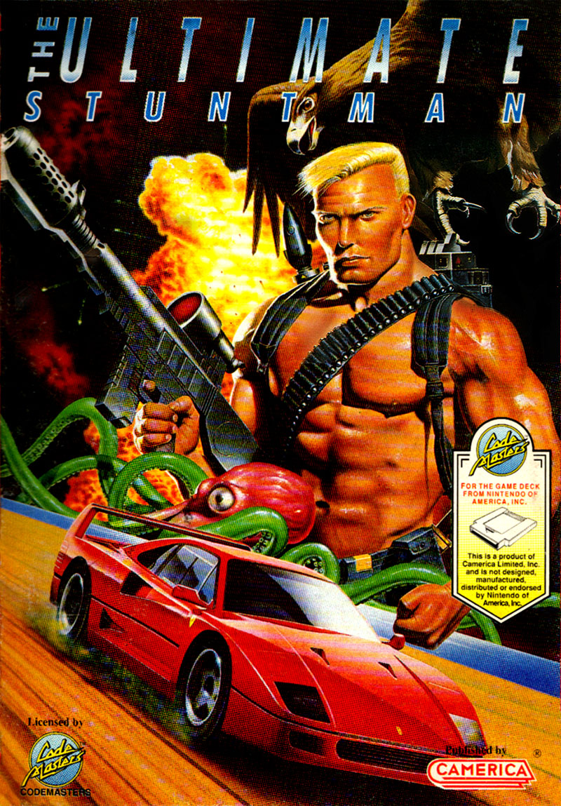 ULTIMATE STUNTMAN - NES (W/BOX)