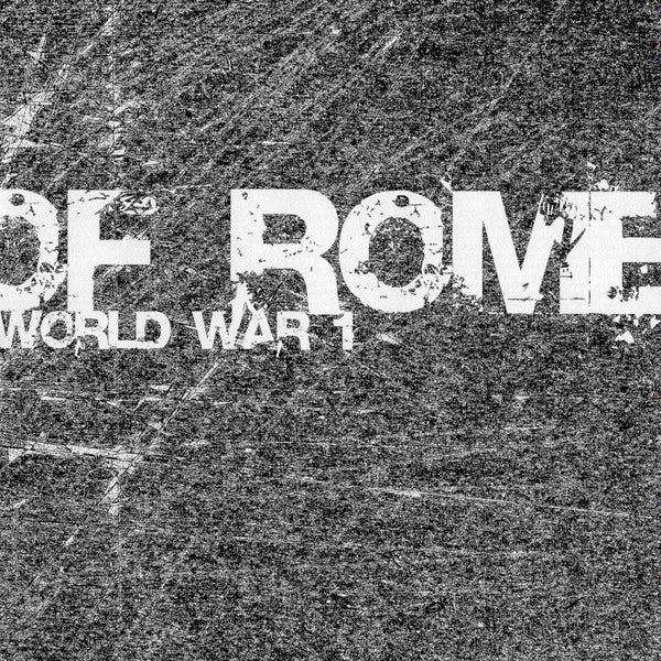 TOWER OF ROME - WORLD WAR 1