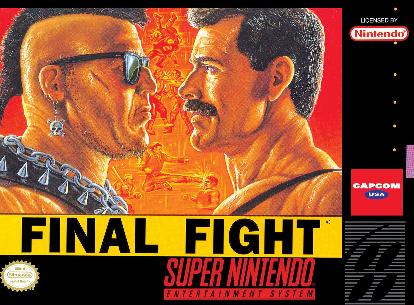 FINAL FIGHT 3 - SNES (W/BOX)