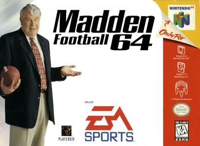 MADDEN 64 - N64 (W/BOX)