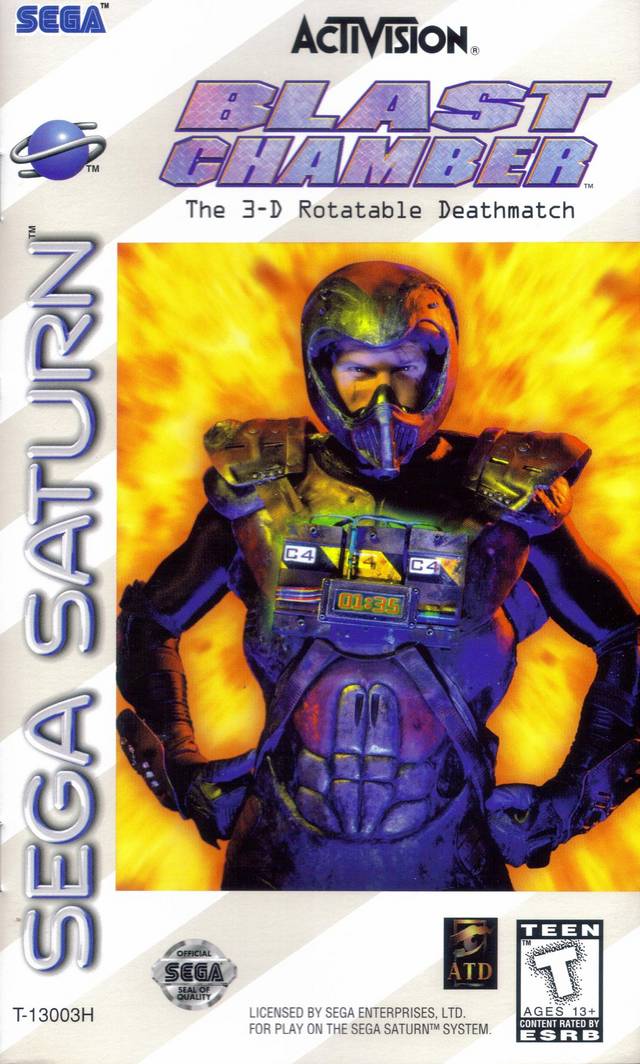 BLAST CHAMBER - SATURN