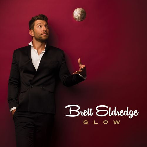 ELDREDGE, BRETT - GLOW (DLX)(18 TRACKS)