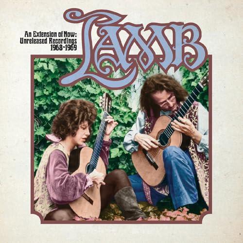 LAMB - AN EXTENSION OF NOW--UNRELEASED RECORDINGS 1968-69 (CD)