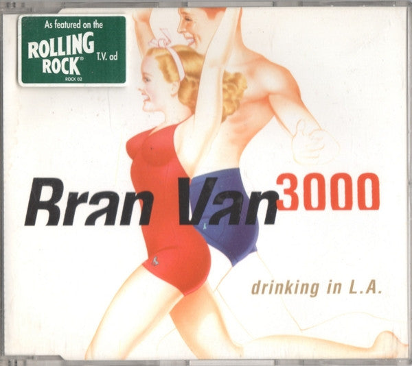 BRAN VAN 3000 - DRINKING IN L.A. (CDS)