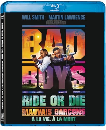BAD BOYS: RIDE OR DIE - BLU