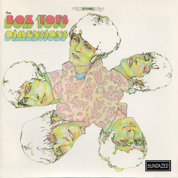 BOX TOPS - DIMENSIONS