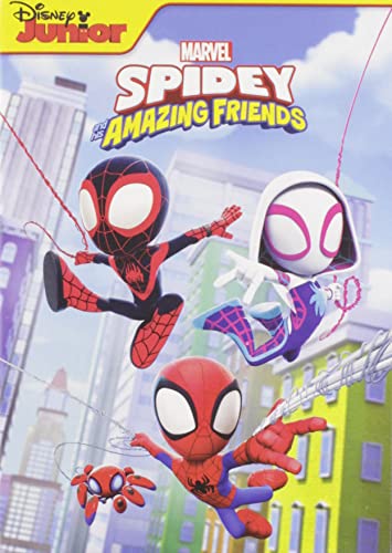 SPIDEY & HIS AMAZING FRIENDS - DVD-DISNEY JUNIOR