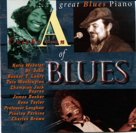 VARIOUS - GREAT BLUES PIANO