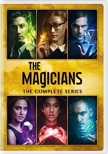 MAGICIANS (TV SHOW) - DVD-COMPLETE SERIES