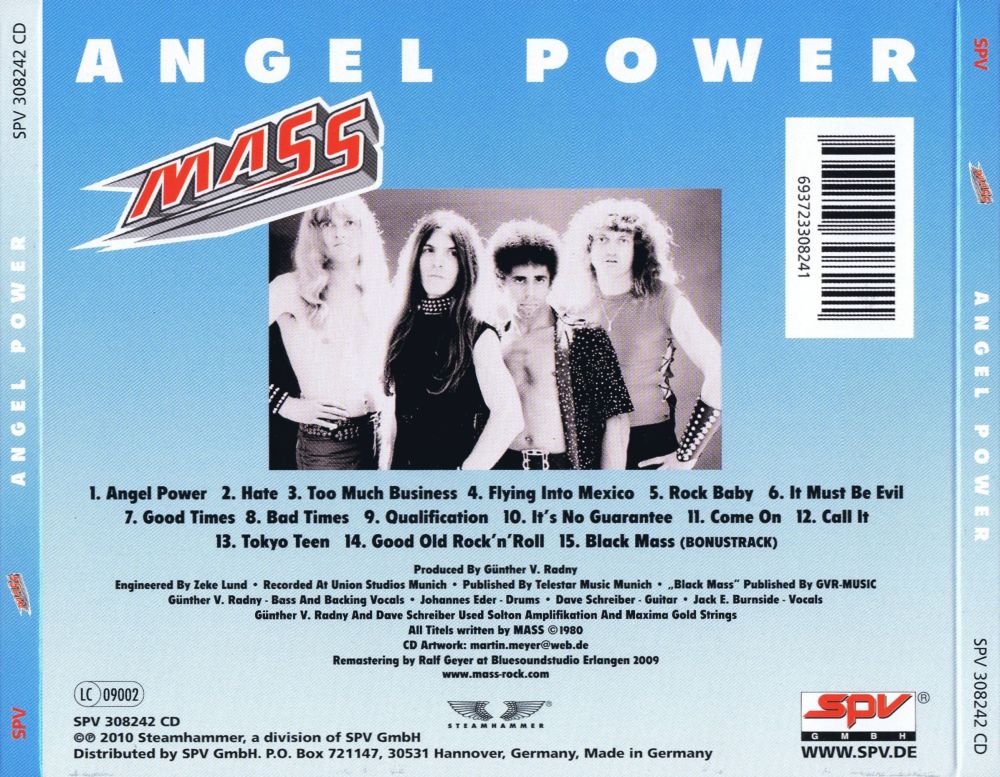 MASS - ANGEL POWER