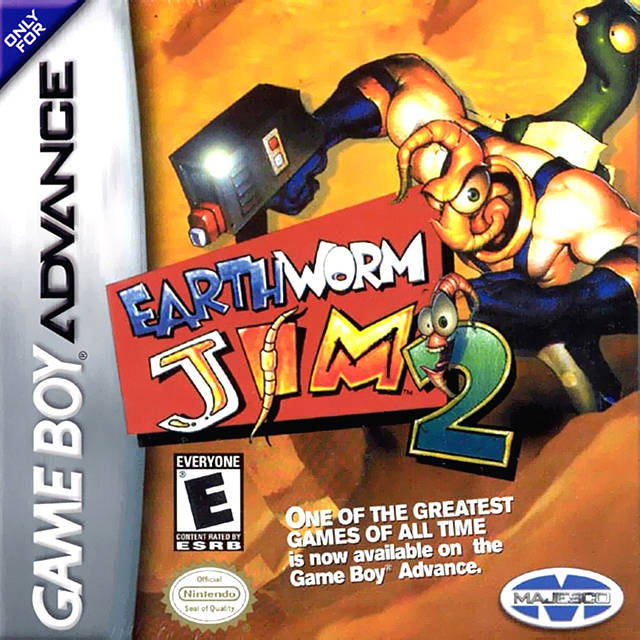 EARTHWORM JIM 2 - GBA