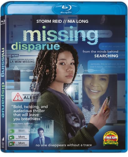 MISSING (MOVIE) - BLU-2023-STORM REID