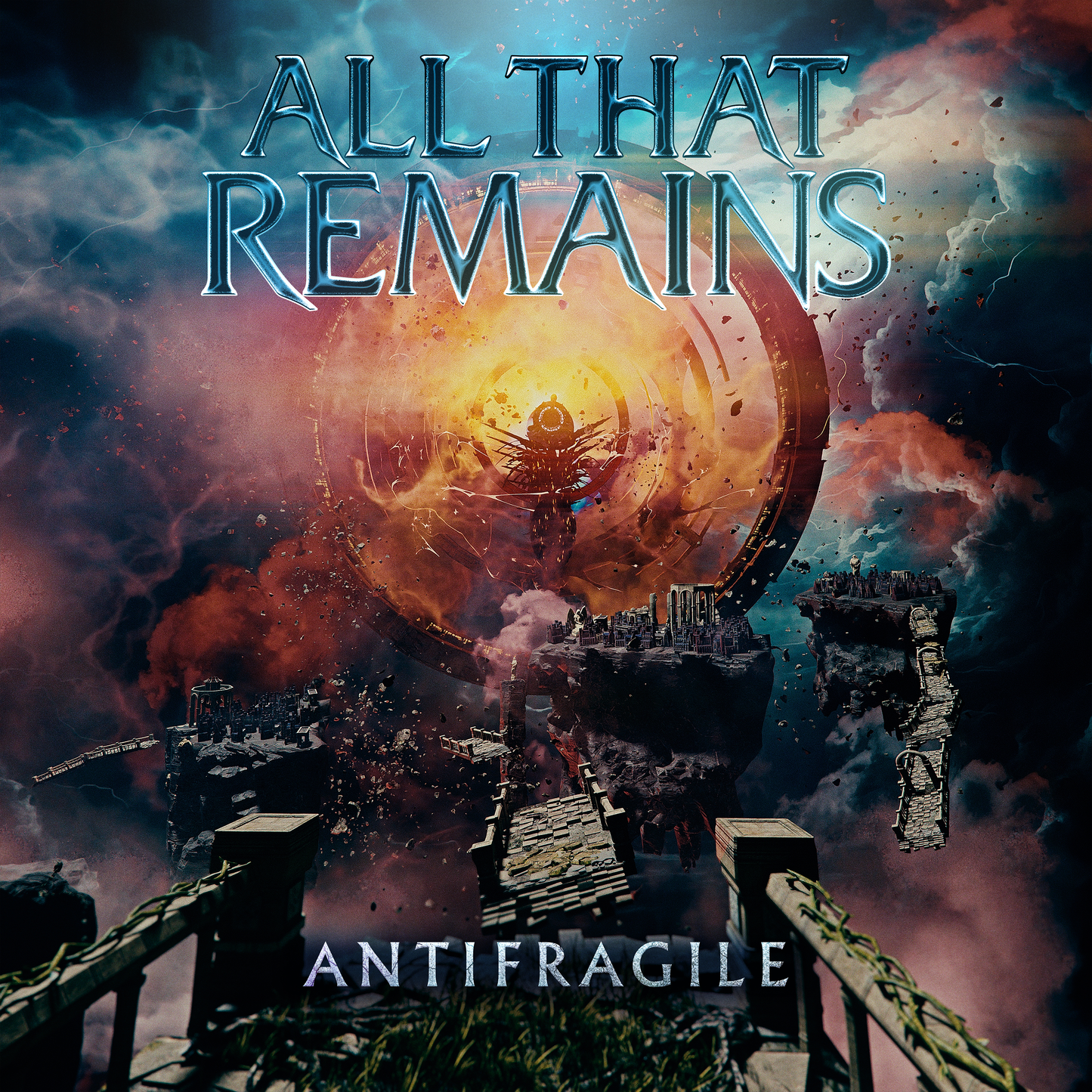 ALL THAT REMAINS - ANTIFRAGILE