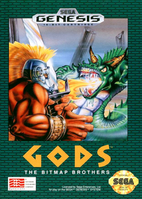 GODS - GENESIS (CARTRIDGE ONLY)